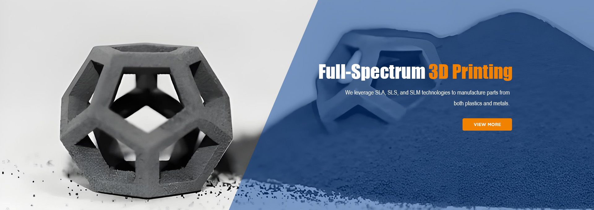 Full-Spectrum 3D Printing