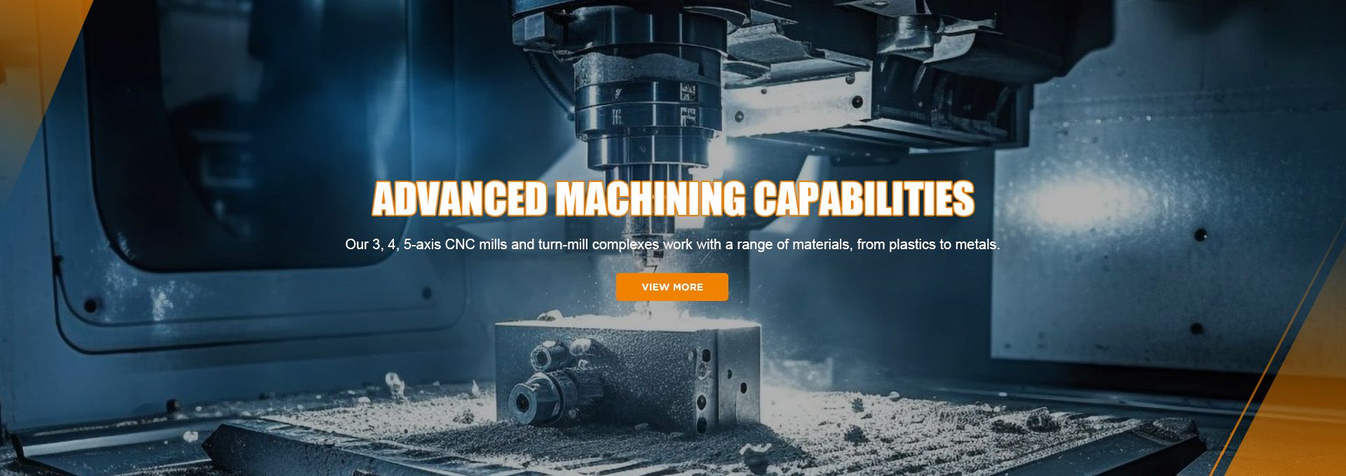 ADVANCED MACHINING CAPABILITIES