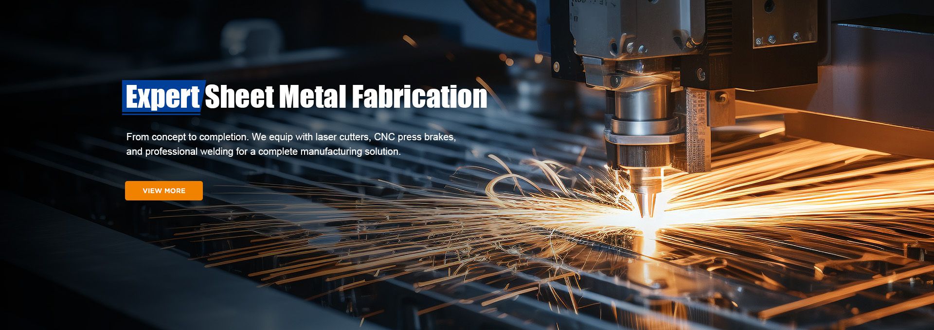 Expert Sheet Metal Fabrication