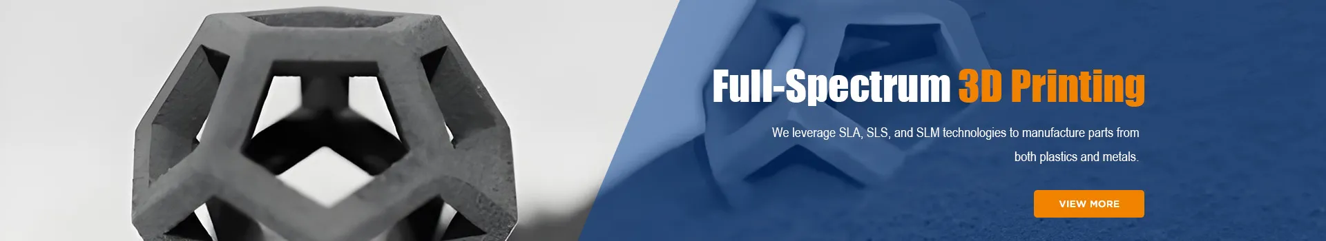 Full-Spectrum 3D Printing