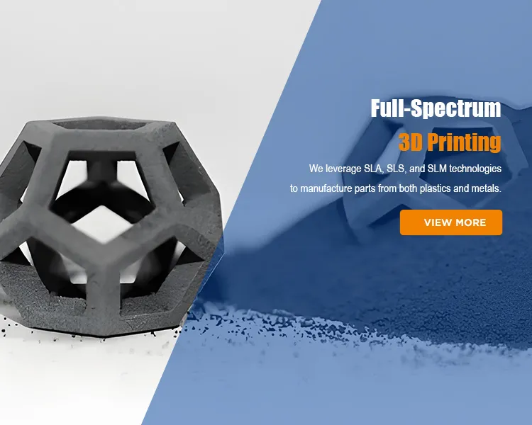 Full-Spectrum 3D Printing
