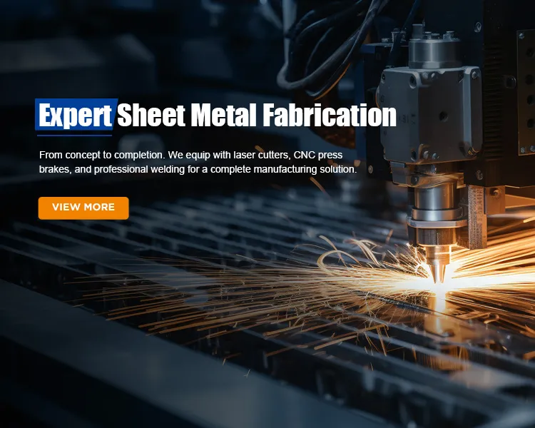 Expert Sheet Metal Fabrication