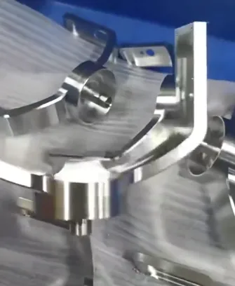 What key points should you consider when custom CNC machined aluminum brackets like integrated curved clamp supports?