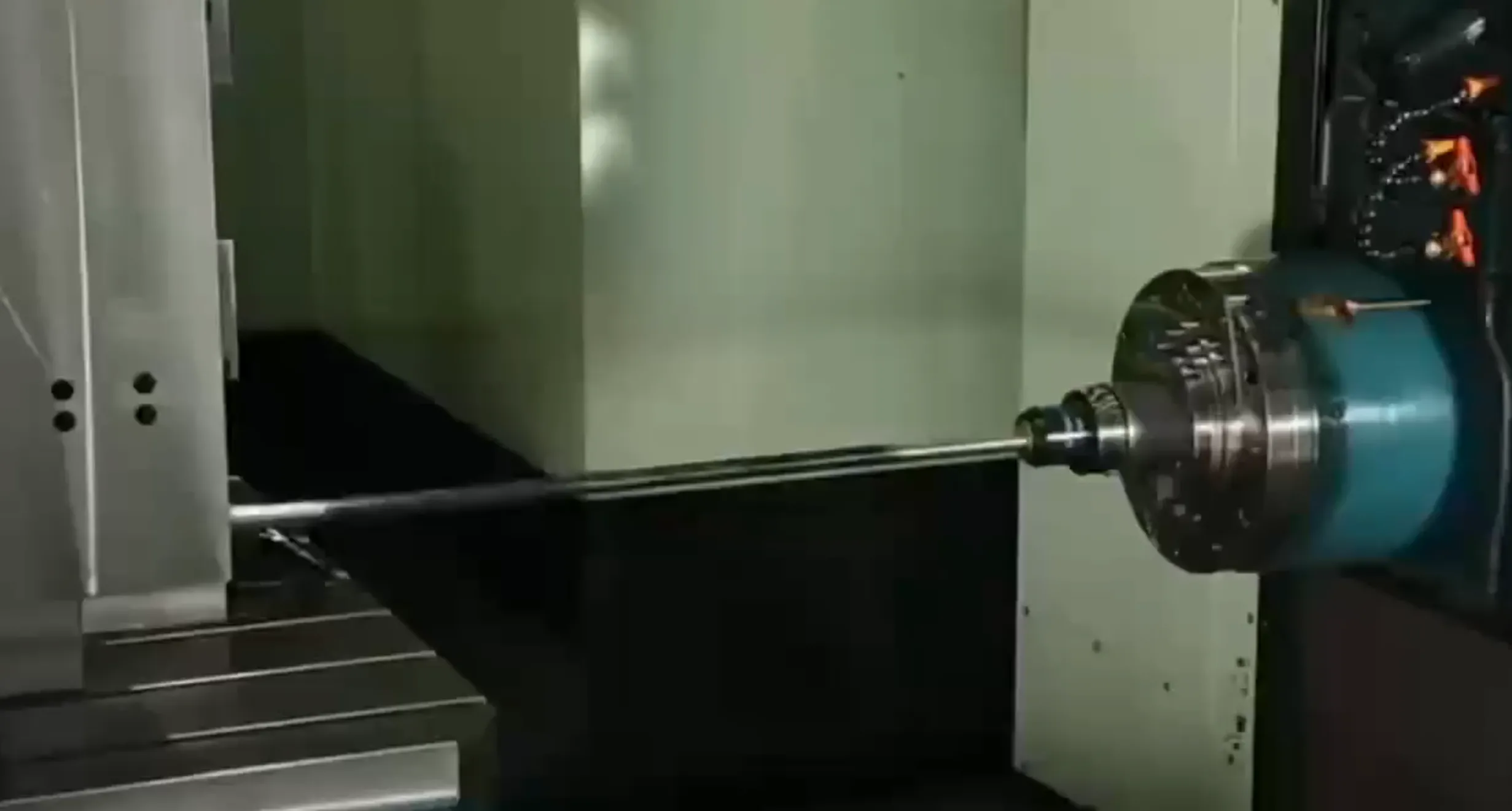 Deep Hole Drilling