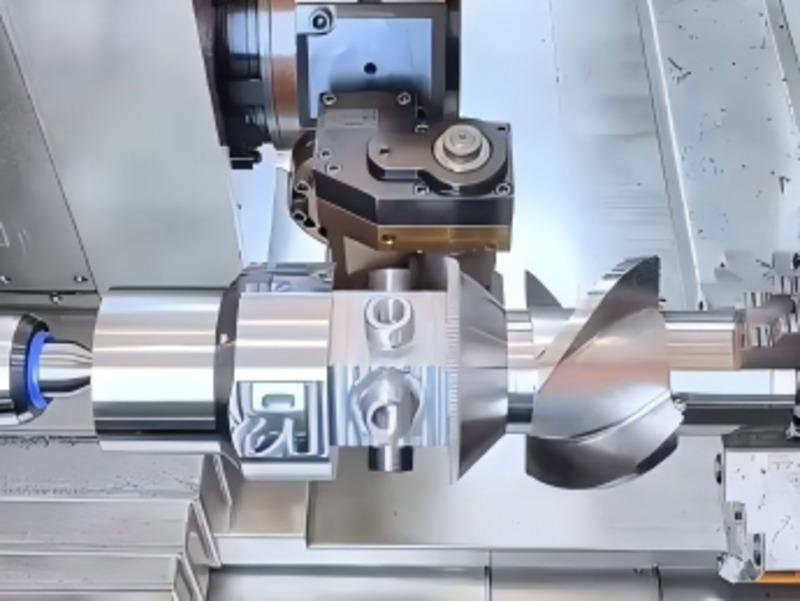 Advantages of Turn-Mill Compound Machine Tools